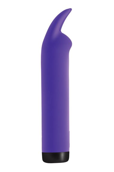 Вібратор S Pleasures Bullets Amethyst, фіолетовий, з двома відростками, 10 режимів, діаметр 2,8 см | Зображення 1