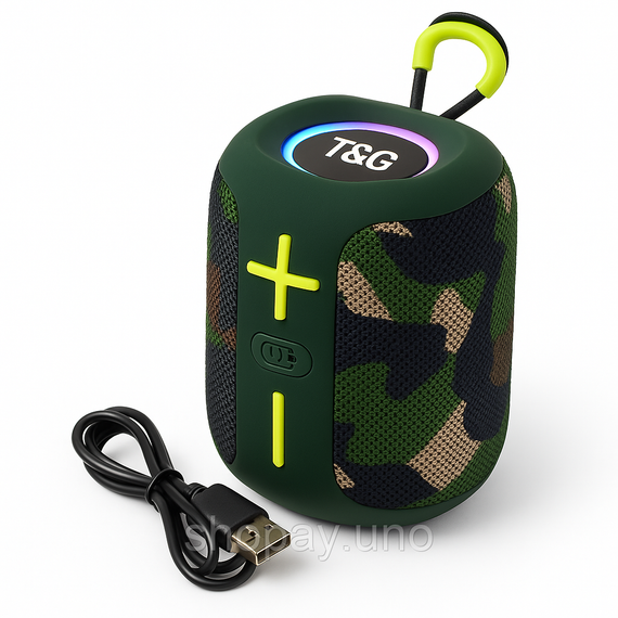 Bluetooth колонка з красивим підсвічуванням, Портативна колонка для пк, Активні колонки для дому RQ-39