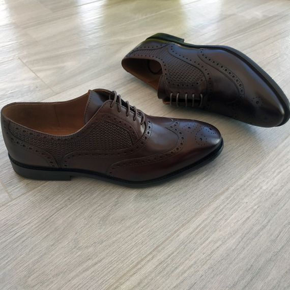 Коричневые туфли Marriotti 38 размер | Зображення 4