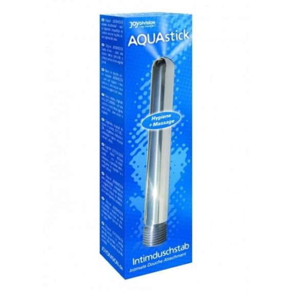 Анальний душ со шлангом Joy Division Aluminium Intimate Douche, стальной sexstyle | Зображення 3