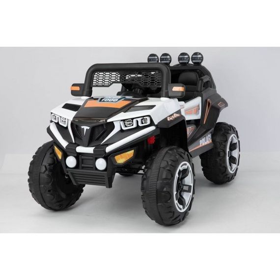 Дитячий електромобіль 4х4 Spoko (Споко) SP-V50 білий (42401059)