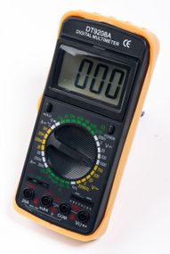 Цифровой профессиональный мультиметр DT-9208A
