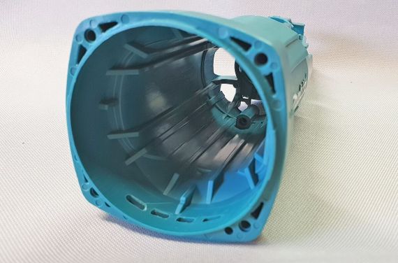 Корпус двигателя УШМ (болгарки) Makita GA5030 (451128-1) | Зображення 3