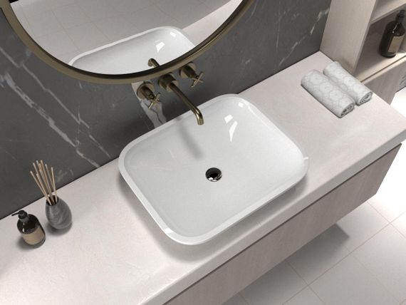 Умивальник накладний Redokss San ELARA 50cм