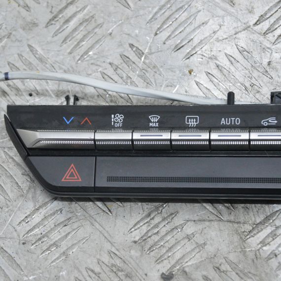 Блок керування клімат контролем Renault Austral 2022-2025 Панель пічки кондиціонера Рено Астрал 283E84695R | Зображення 1