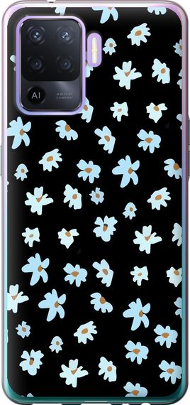 Чехол на Oppo A94 Цветочный "4900u-2287-17620"
