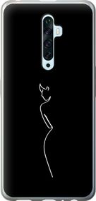 Чехол на Oppo Reno 2Z Силуэт1 "4590u-1867-17620"
