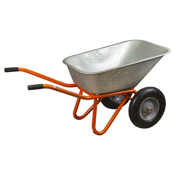 Тачка будівельна FLORA двоколісна 100 л 15" 5056714 | Зображення 6