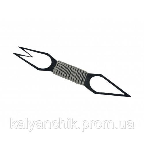 ШилоВилка для кальяну TENARAT Сірий