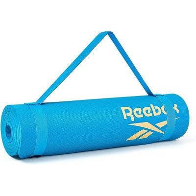 Коврик для фитнеса Reebok Performance Training Mat блакитний 176 x 61 x 0.8 см RAMT-14014BL (885652020510) | Зображення 2