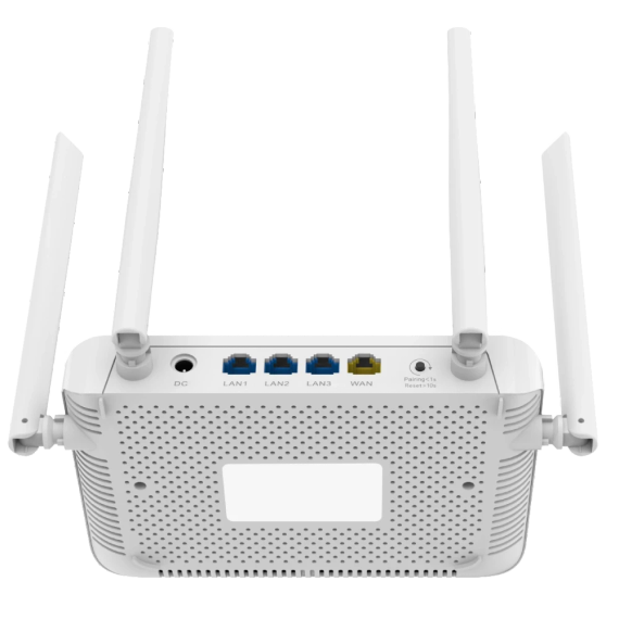 Ruijie Reyee RG-EW1200 Wi-Fi 5 Wi-Fi роутер - Маршрутизатор | Зображення 4
