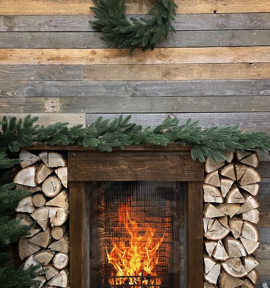 Хвойные гирлянды Classic литые зелёные (упаковка 10 штук по 1,2 м) | Зображення 3