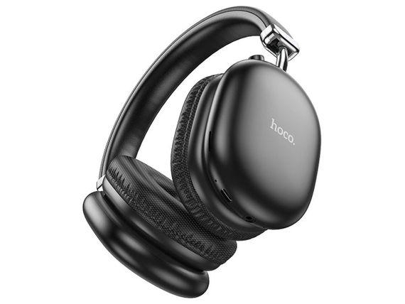 Бездротові блютус навушники з мікрофоном HOCO W35 MAX чорний | Зображення 2