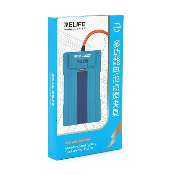 Міні точкове зварювання RL-936WF, USB in: 5V 2A, 6 режимів, 145х88х20mm | Зображення 1