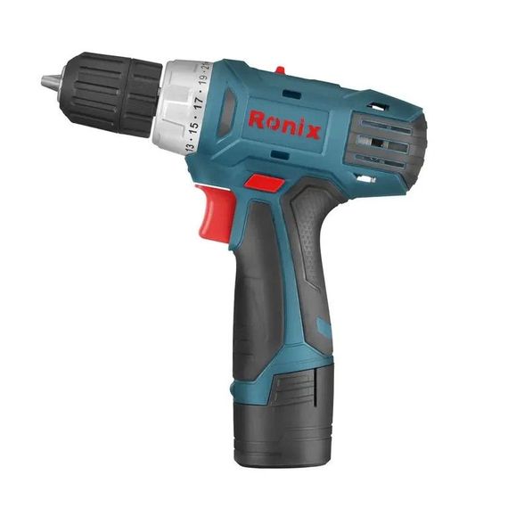 Шуруповерт акумуляторний Ronix 8012 | Зображення 1