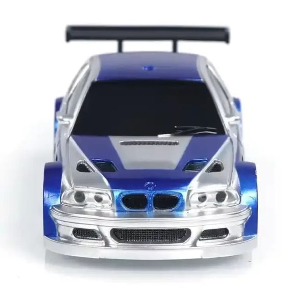 Машинка на радіоуправлінні Jiabaile Drift Car 1:43 – для дрифту, швидкість до 10 км/год синя | Зображення 3