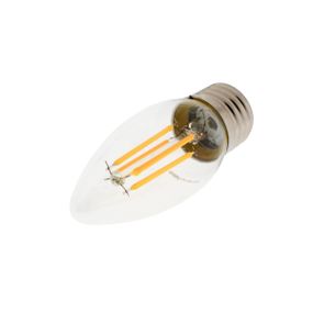 Светодиодная лампа E27 6W WW C35 COG 220V