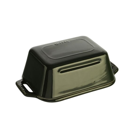 Маслянка Gipfel Majolica GP-3919 19х12 см зелена | Зображення 1