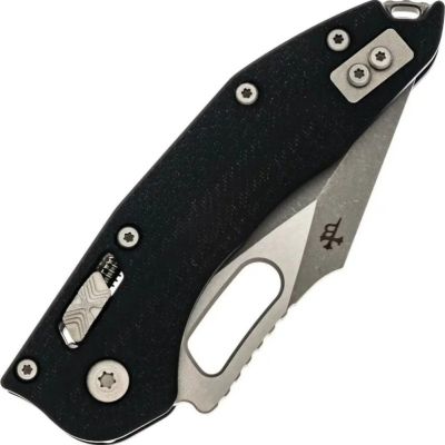 Нож Microtech Stitch Ram-Lock, fluted, Apoc, руків&apos;я G10 чорне (169RL-10APFLGTBK) | Зображення 4