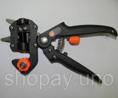 Садові ножиці - секатор Professional Grafting tool для щеплення підрізування рослин | Зображення 4
