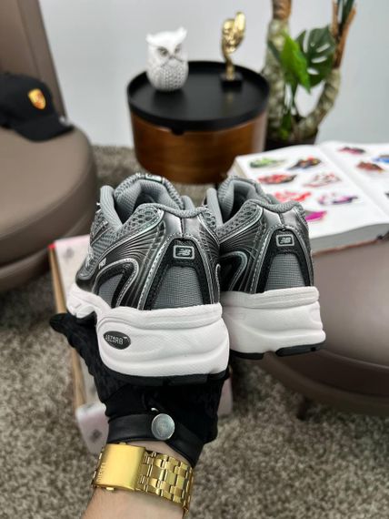 Кросівки New 740 Grey Silver White , В'єтнам 38 24.5 | Зображення 1