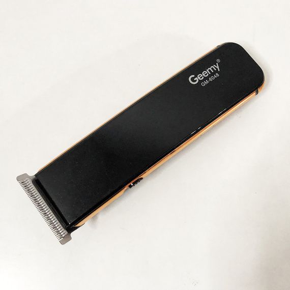 Машинка для стрижки для дому GEMEI GM-6048, Тример для скронь, Машинка чоловіча WT-110 для гоління | Зображення 3