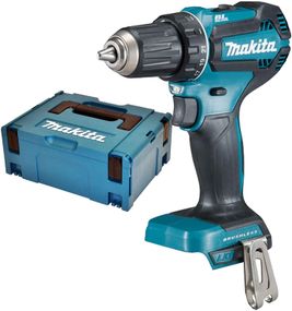 Шуруповерт аккумуляторный Makita DDF485ZJ (50 Нм, 1.5-13 мм, BL, LXT, без аккумуляторов и зарядного устройства)
