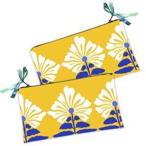 Косметичка женская Цветочное настроение 20х12 см (K_22U041)