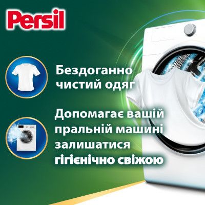 Капсулы для стирки Persil Power Caps Universal Deep Clean 60 шт. (9000101804263) | Зображення 1