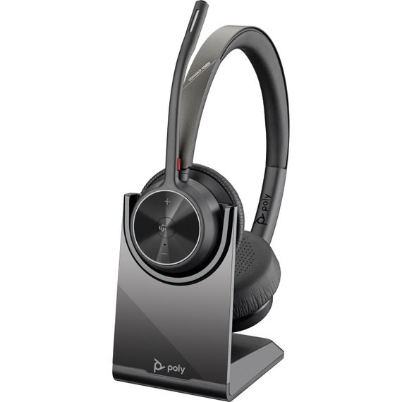 Гарнітура Poly Voyager 4320 M HS + BT700 + Charging Stand Stereo | Зображення 5