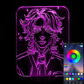 Акриловий світильник-нічник керування з телефона Майкл Афтон tty-n001744