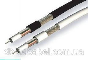 Кабель телевізійний (коаксіальний) РК 75-4,3-а60П (RG-6) "Одескабель"