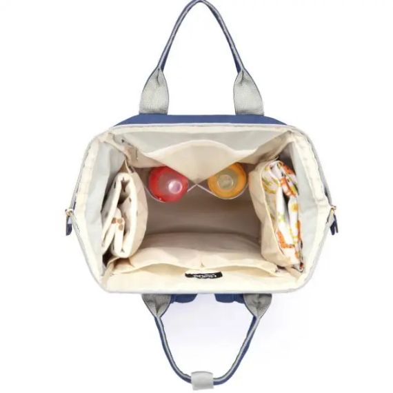 Рюкзак-сумка Pofunuo органайзер Baby-mo для мам | Зображення 3
