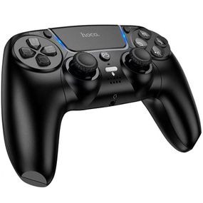 Ігровий джойстик геймпад Hoco GA32 Dragon for PS5 Black