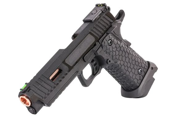 Пістолет пневматичний ASG STI Combat Master Airgun 4.5 мм BB Black | Зображення 3