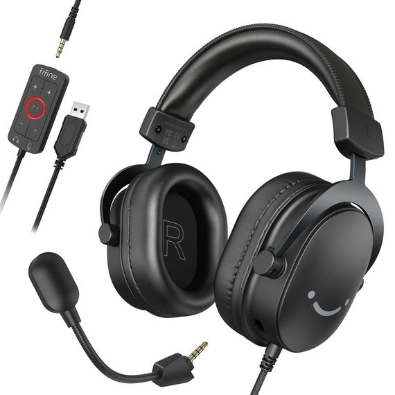 Навушники Fifine H9 Black (H9) | Зображення 1