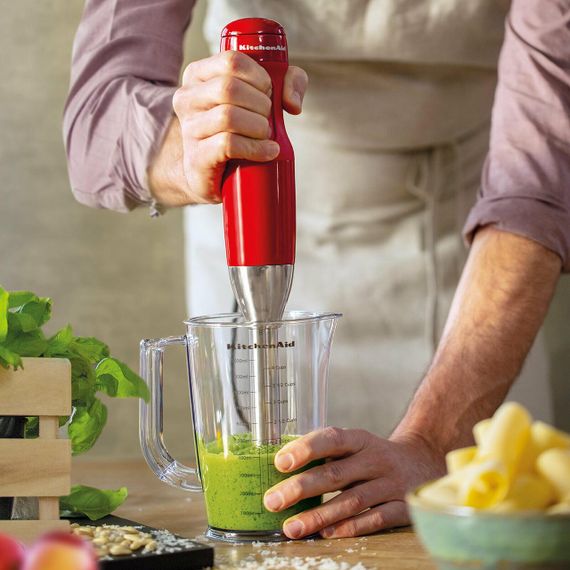 Блендер KitchenAid 5-тискоростной ювілейна серія Queen of hearts чуттєвий червоний 5KHB2570HESD | Зображення 6