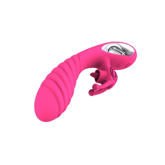 Вібратор Vicky USB Pink Sex Aura | Зображення 3