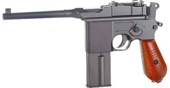 Пістолет пневматичний SAS M712 Blowback BB кал. 4.5 мм