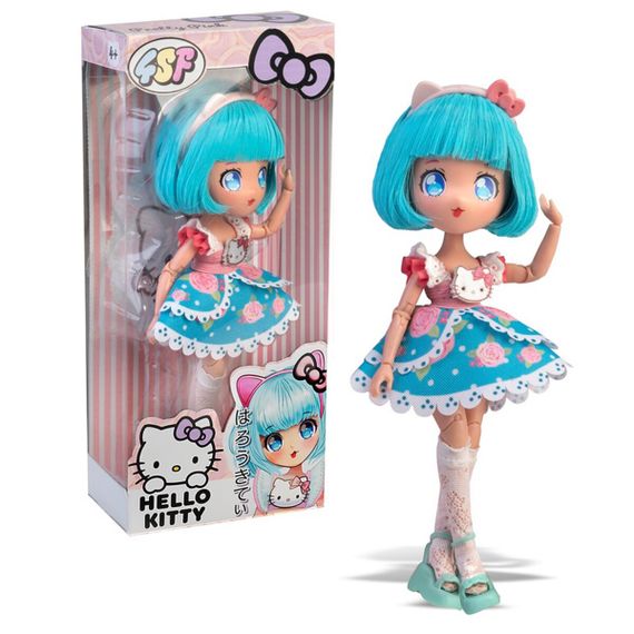 Лялька 4SF MANGA DOLLS серії Hello Kitty – КРАСУНЯ ПІНК HKTF0300 Різнокольоровий shop (8056379194170)