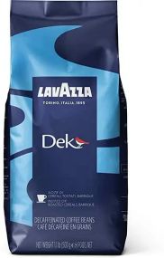 Кофе в зернах Lavazza Decaffeinato 500г Италия Лавацца Оригинал без кофеина