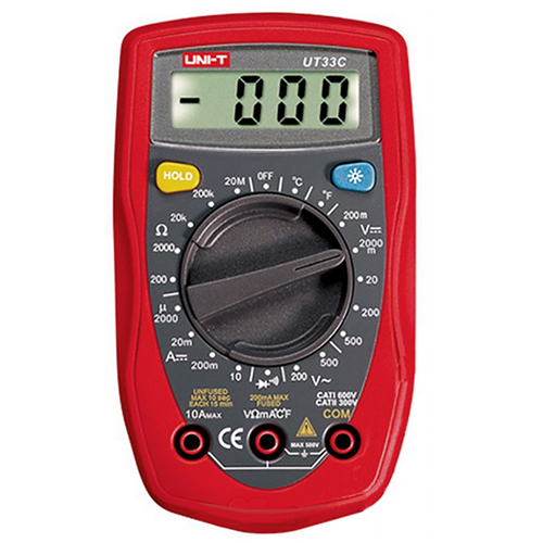 Мультиметр тестер цифровой DT-33C