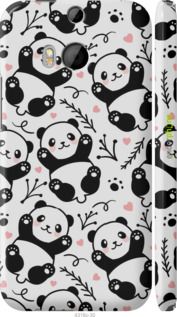 Чохол на HTC One M8 Панди "4318m-30-2448"