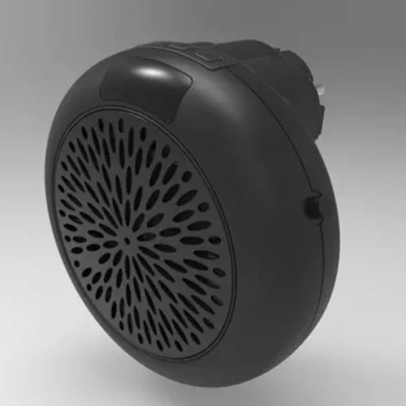 Електродуйка Wonder Heater 900 Вт, Портативний вентилятор для обігріву, Тепловентилятор 2000w XB-39 | Зображення 2