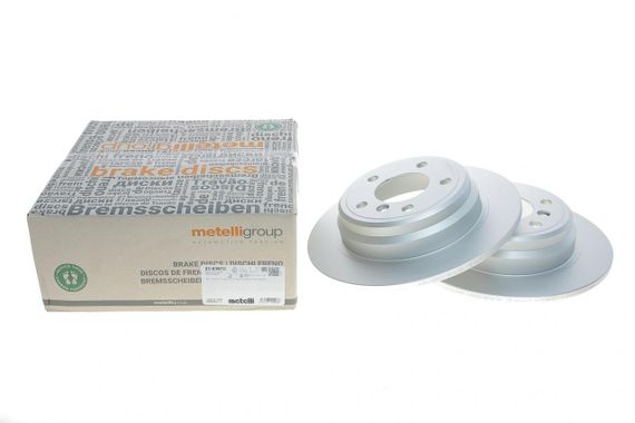 Диск тормозной задний BMW 5 E39 95-03 298x10  23-0397C | Зображення 3