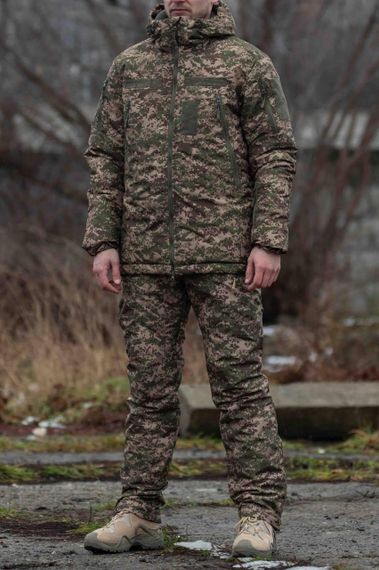 Штани зимові Nord Storm на підтяжках Хижак Military R + -30 | Зображення 5