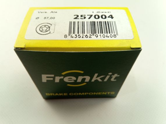 Ремкомплект супорту VAG переднього d 57 мм, Frenkit (257004) к-т на 1 супорт (4A0698471) | Зображення 1