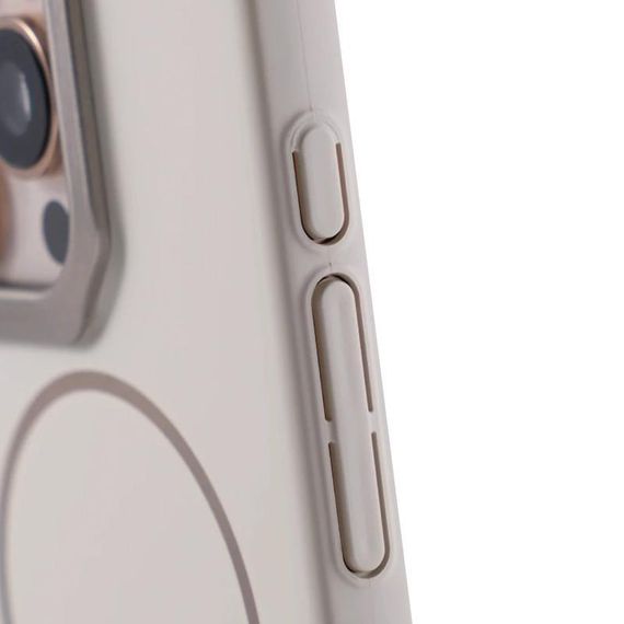 Чехол PC Dream with MagSafe для Apple iPhone 16 Pro Max (6.9") Gray | Зображення 3