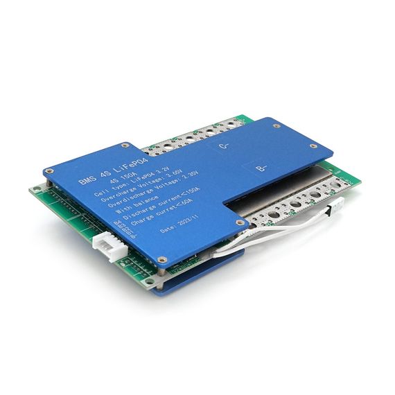 BMS плата Changfa LiFePO4 14.6V 4S 150A с контролем температуры
