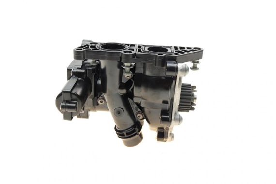 Помпа воды Audi Seat Skoda VW 1.8-2.0TSI TFSI 12- 29z  B B  5 лоп  с корпусом и термостатом  PA1422 | Зображення 2